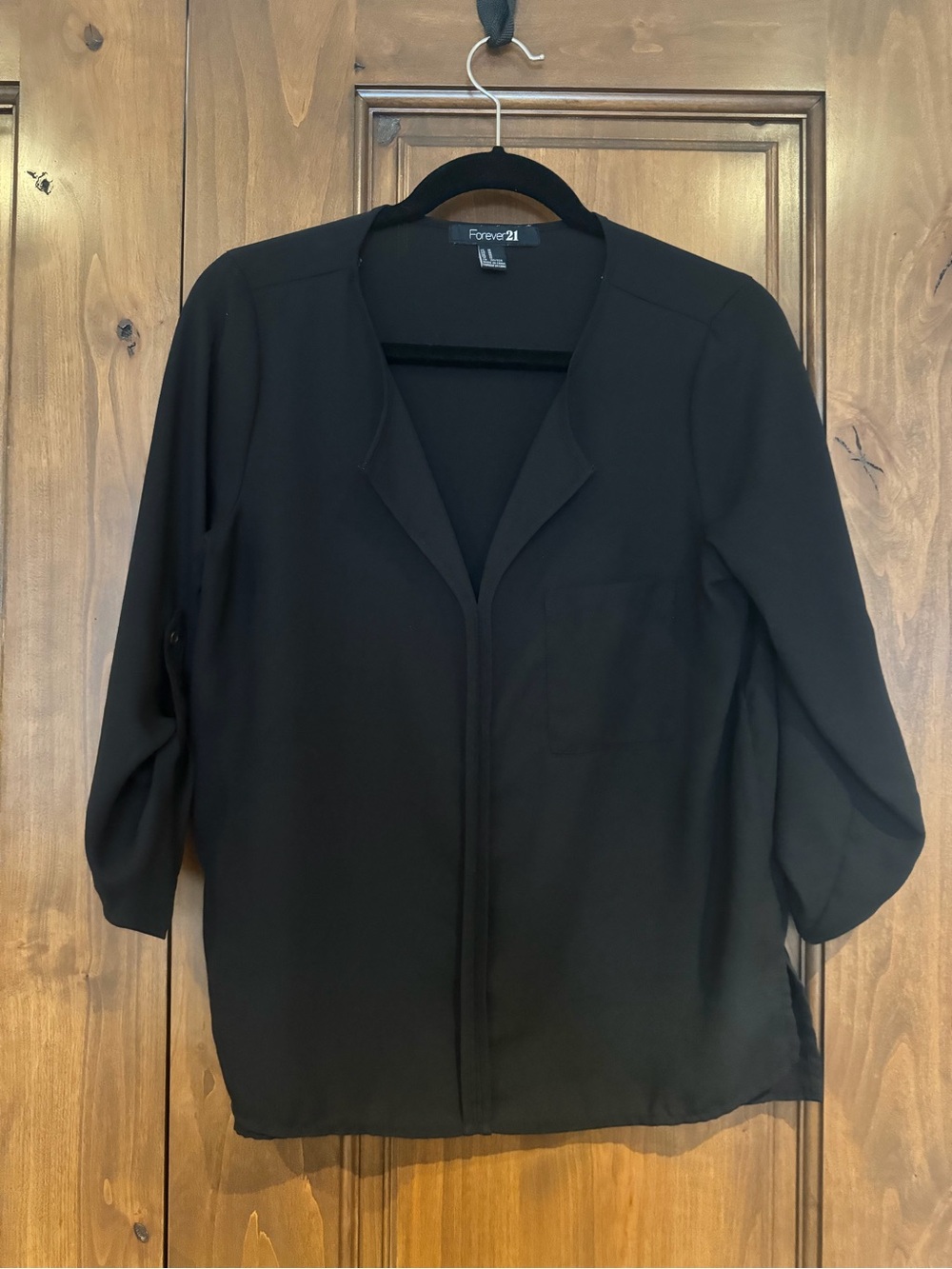 Forever 21 Black blouse